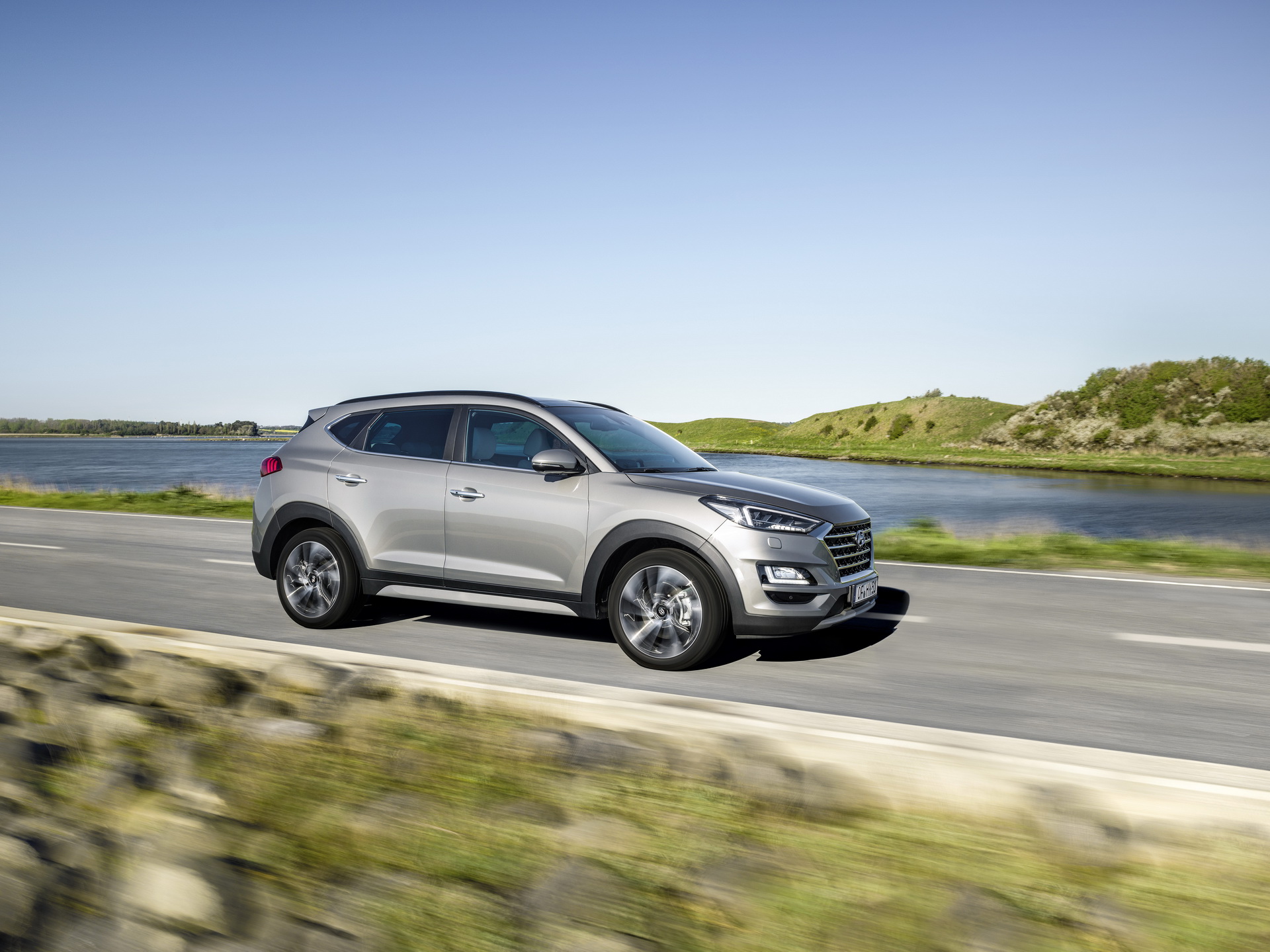 2019-hyundai-tucson-1 Facelifted Hyundai Tucson Gets A £21,845 Price Tag In The UK