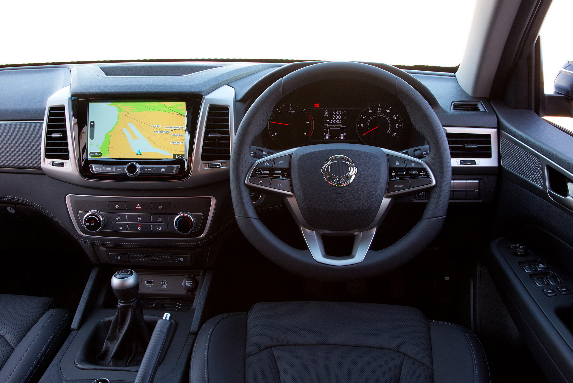 Ssangyong-Musso--Pickup-80 New Ssangyong Musso Pickup Priced From £19,995* In The UK