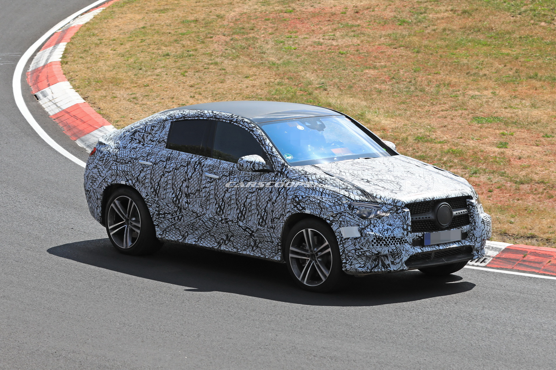 2019 Mercedes-Benz GLE Coupe-5 2020 Mercedes GLE Coupe Teased Ahead Of August 28th Debut