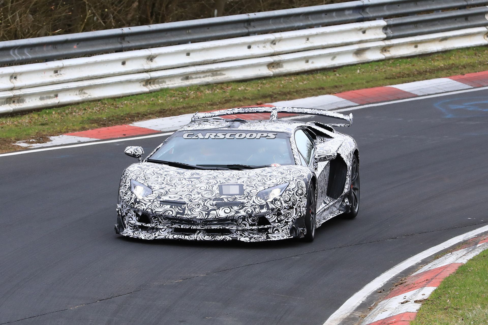 Lamborghini-Aventador-SVJ-Nurburgring-Record-5 Lamborghini Aventador SVJ May Have Lapped The ‘Ring In 6:45