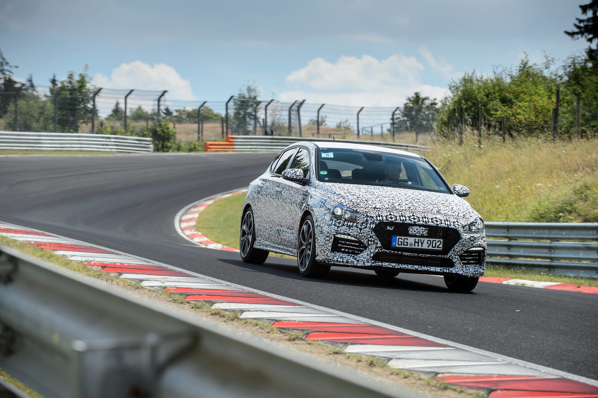 Hyundai-i30N-Fastback-04 Hyundai Teases Hot i30 N Fastback Ahead Of Its Official Debut Later This Year