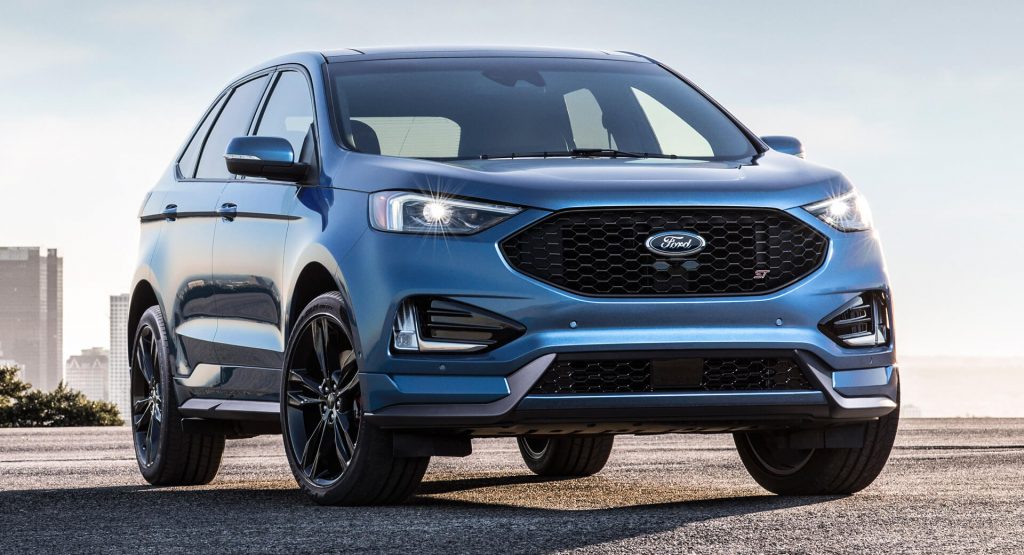 2019 Ford Edge ST To Start From $43,350, On Sale This Summer