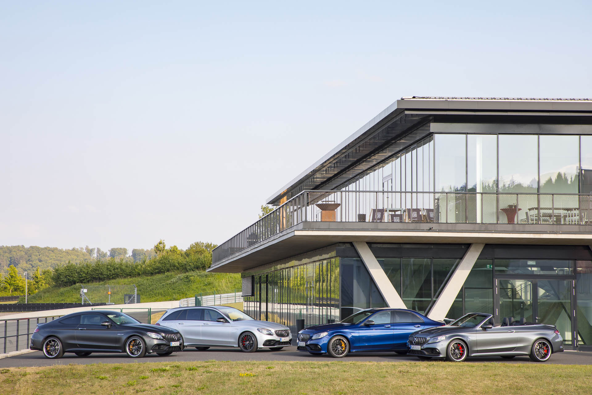 Der neue Mercedes-AMG C 63 / Bilster Berg 2018 Take A Long, Hard Look At The Updated Mercedes-AMG C63