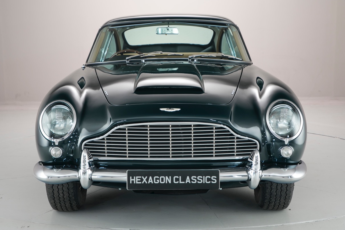 Aston-Martin-DB5-1 Long-Lost Aston Martin DB5 From James Bond’s Goldfinger May Have Been Found