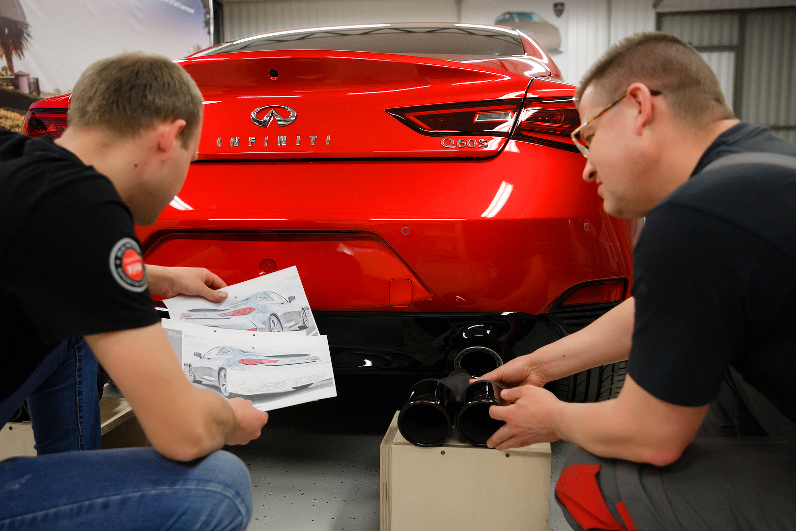 larte-infiniti-q60-carbon-kit-7 Larte Design Infuses Infiniti Q60S Coupe With Heaps Of Carbon Fiber