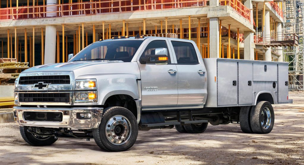  2019 Chevrolet Silverado Chassis Cab Priced From $48,465