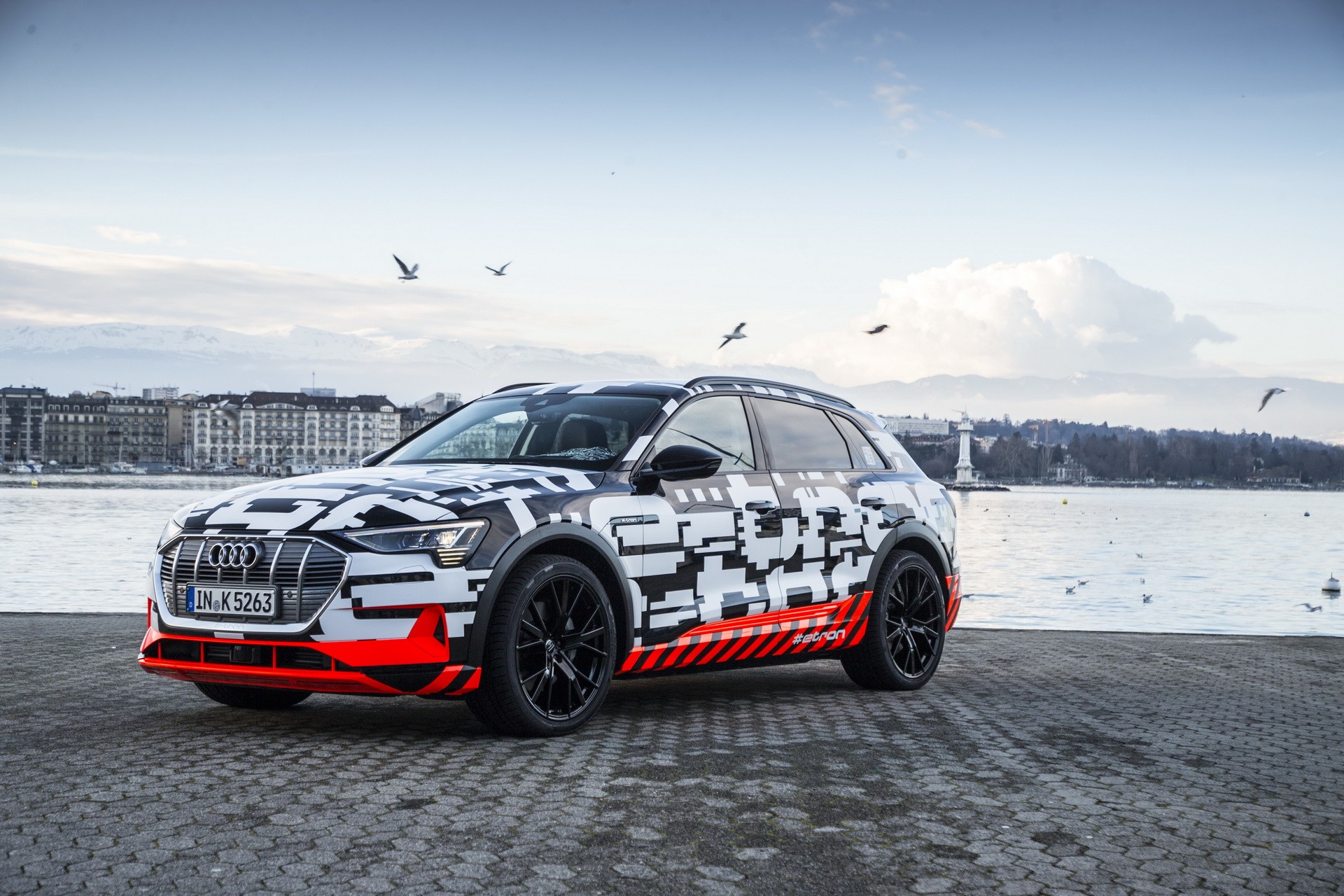 Audi e-tron-24 2019 Audi E-Tron Has Integrated Technology To Automatically Pay Tolls