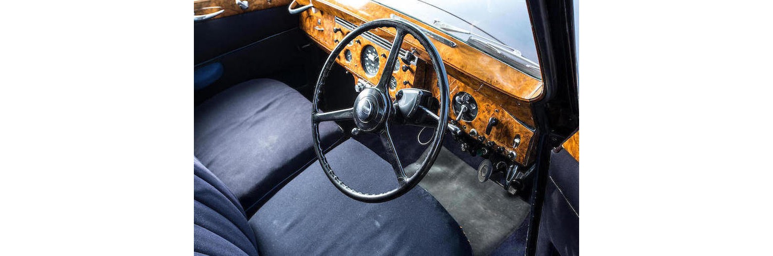 1953 Rolls-Royce Phantom IV State Landaulette-31 Roll Like The Queen In This 1953 Rolls-Royce Phantom IV State Landaulette