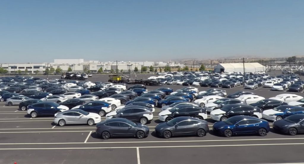 Tesla-Model3-Freemont Is Tesla Really Going To Build Its Own Car Carriers? Elon Musk Says Yes
