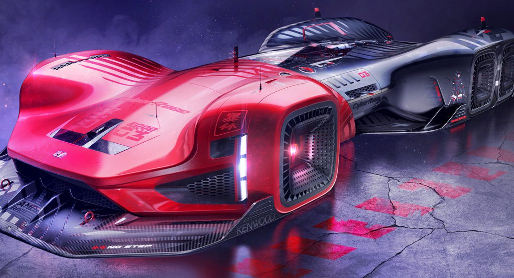  Your Brain Won’t Be Able To Comprehend The 2088 Honda CyberRace Concept