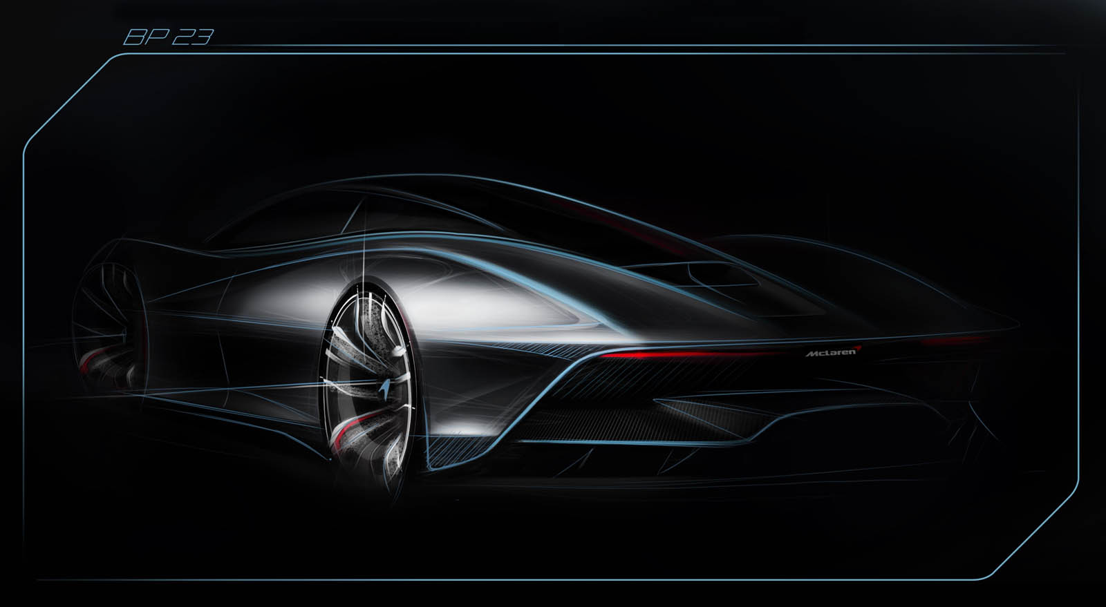 mclaren-speedtail-2 McLaren Speedtail Will Be A Road-Going F1 Car With Hybrid Power