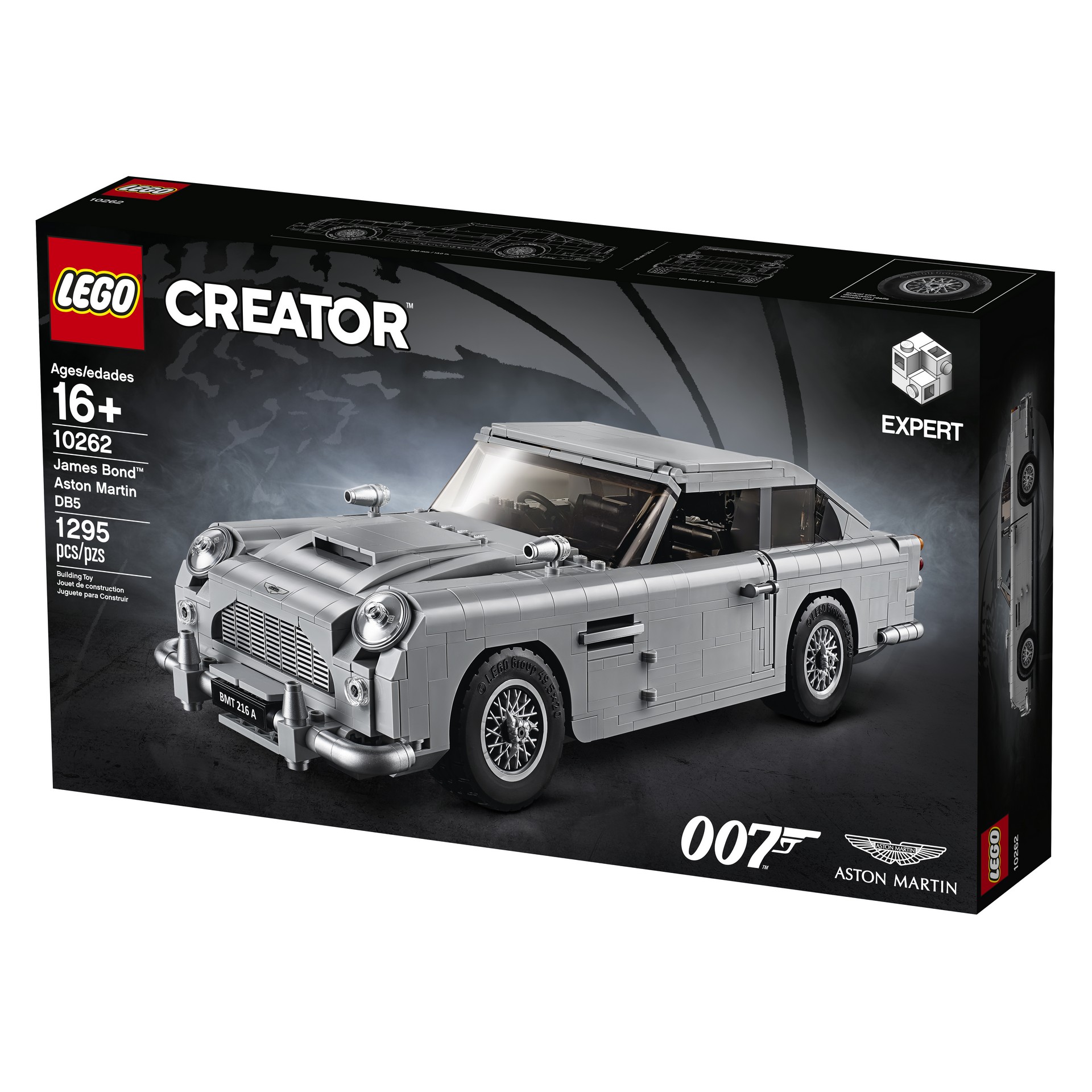 LEG0-Aston-Martin-DB5-17 LEGO’s James Bond Aston Martin DB5 Has A Working Ejector Seat