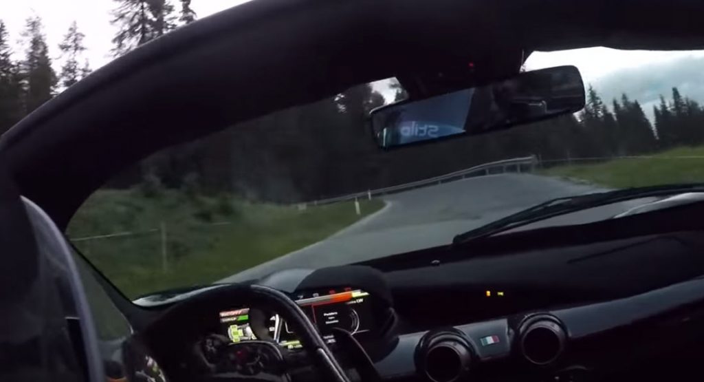 Ride Onboard A LaFerrari Aperta Going Very Fast Up A Thrilling Hill Climb