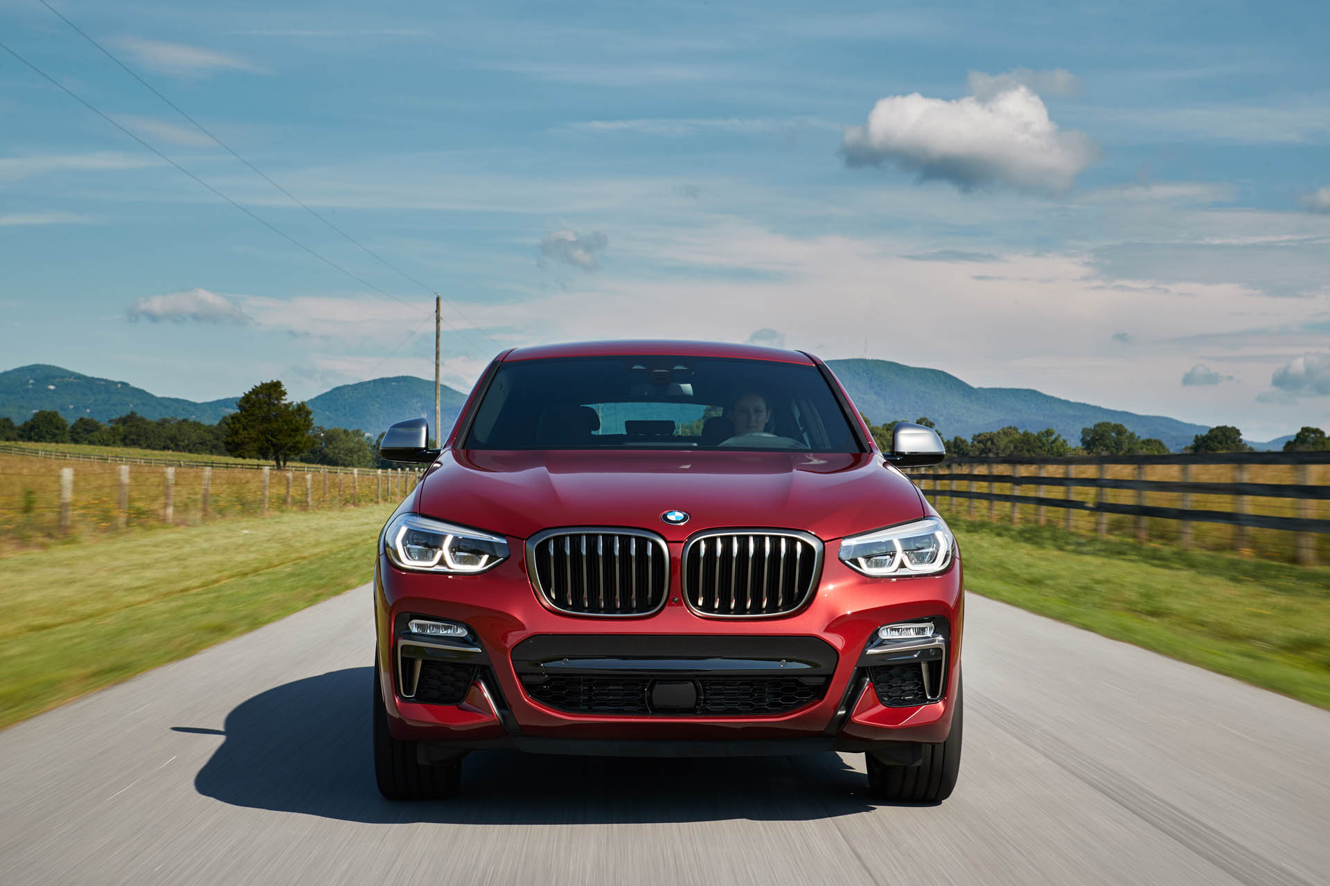 New BMW X4: Check Out All The Details In 245 Images