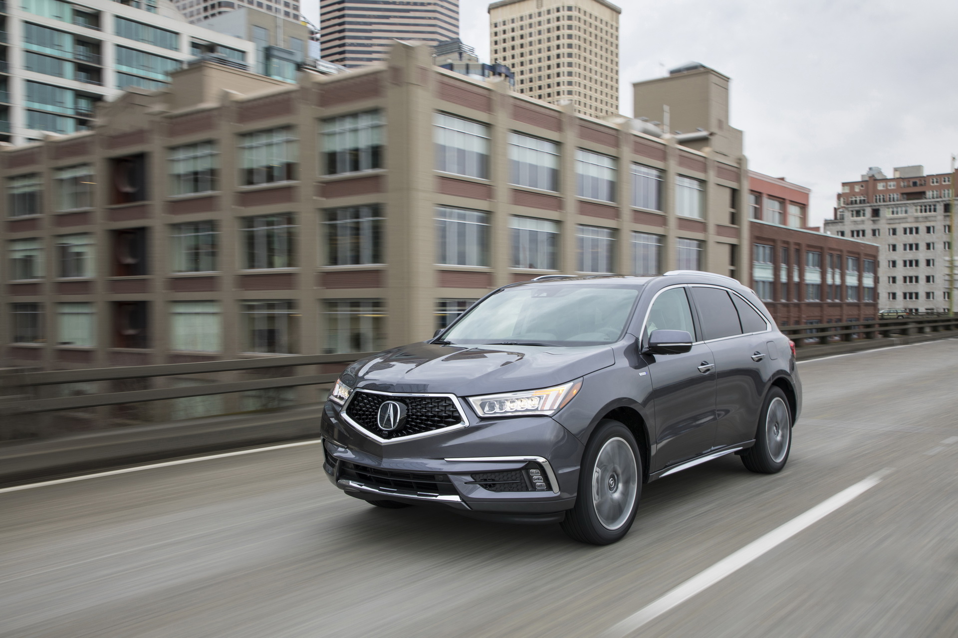 2019_Acura_MDX_Sport_Hybrid_31 2019MY Acura MDX Sport Hybrid Gets New Color Options, Starts From $53,795