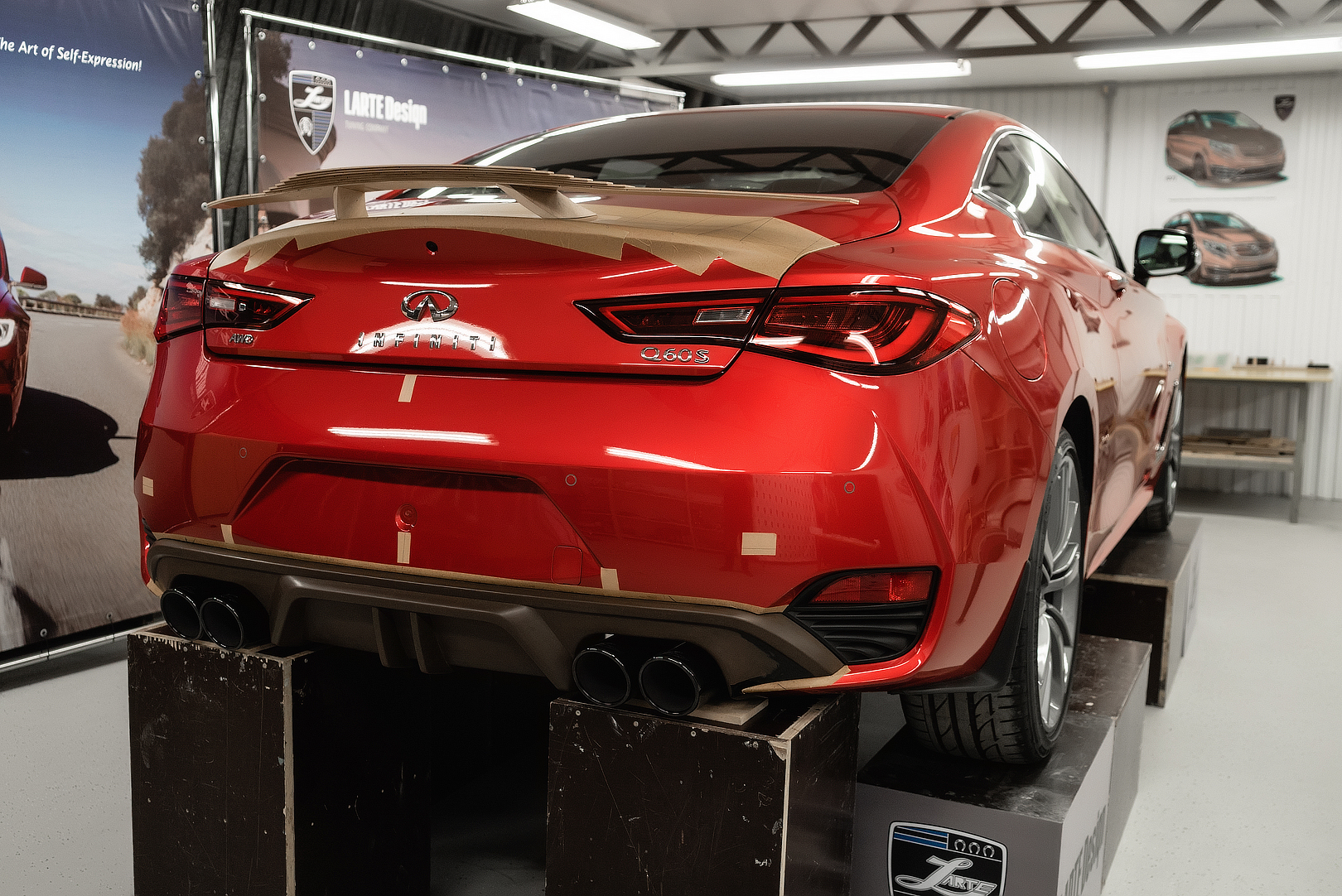 larte-infiniti-q60-carbon-kit-10 Larte Design Infuses Infiniti Q60S Coupe With Heaps Of Carbon Fiber