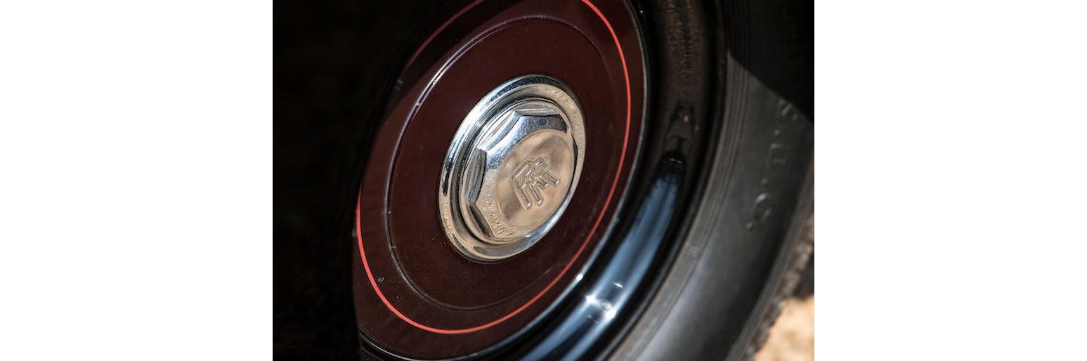 1953 Rolls-Royce Phantom IV State Landaulette-3 Roll Like The Queen In This 1953 Rolls-Royce Phantom IV State Landaulette