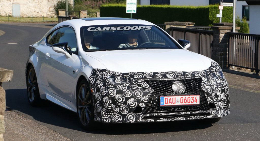 2019 Lexus RC Facelift Will Actually Fix One Of Its Most Controversial Points