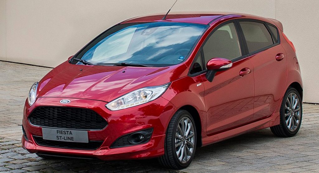 Ford’s Sending Off The Fiesta In The US With Sporty-Looking ST Line