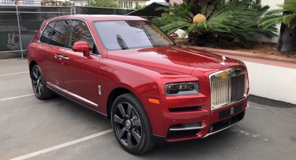  Doug DeMuro Basks In Rolls-Royce Cullinan’s Quirks And Features