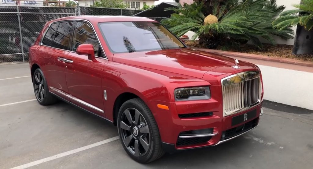 Doug DeMuro Basks In Rolls-Royce Cullinan’s Quirks And Features