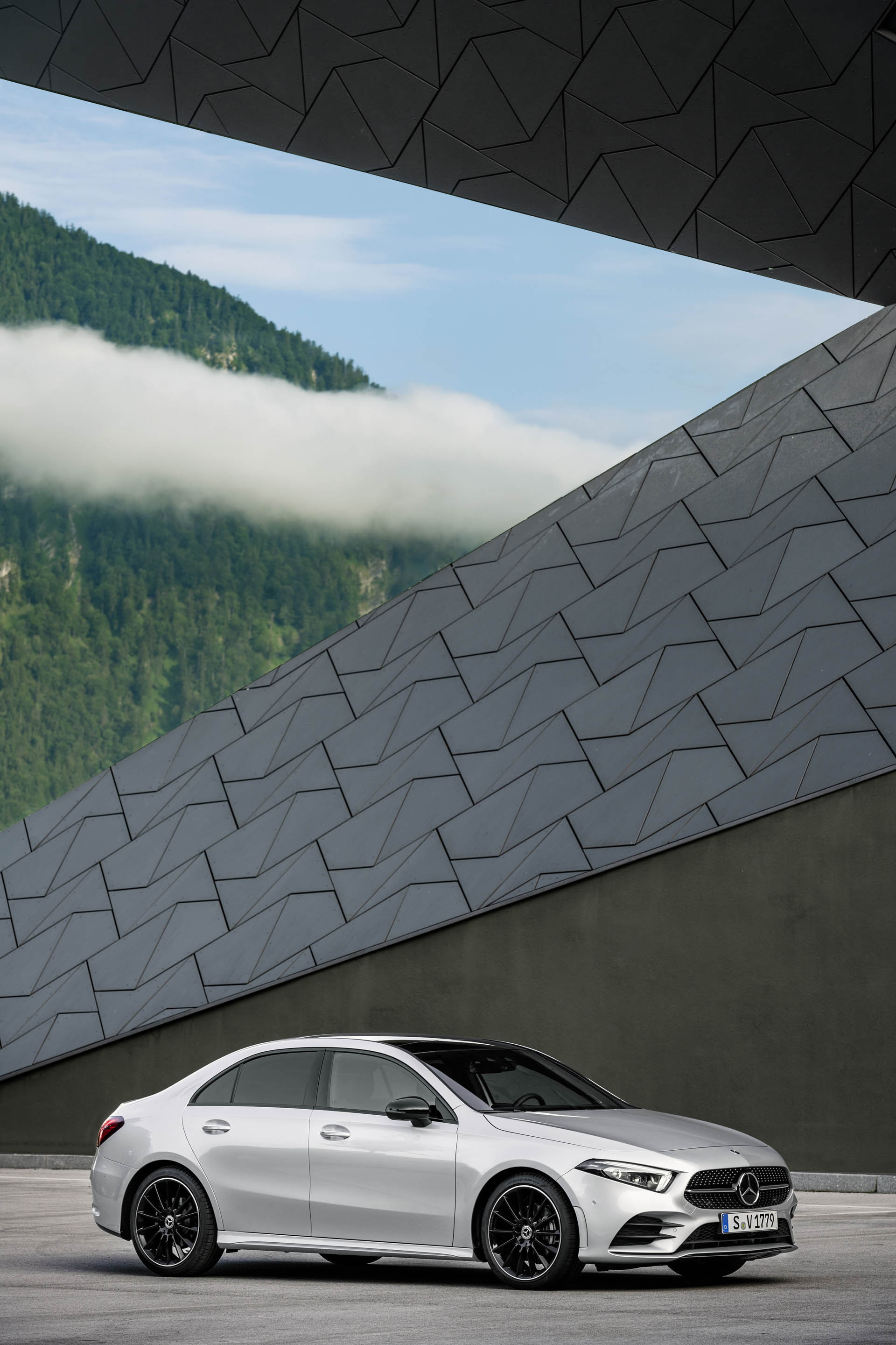 Mercedes-Benz A-Klasse Limousine, V177, 2018 Mercedes Reveals Smaller 2019 A-Class Sedan For The Rest Of Us