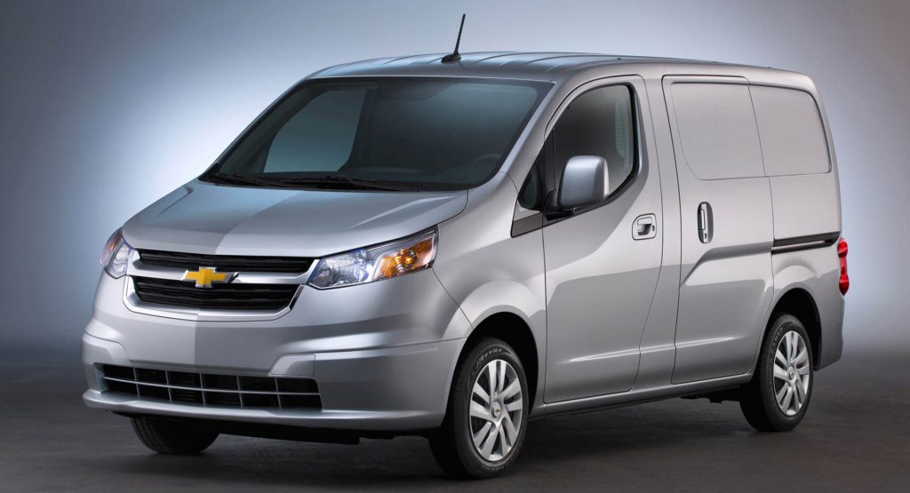 Chevrolet City Express Takes The Express Lane To The Afterlife