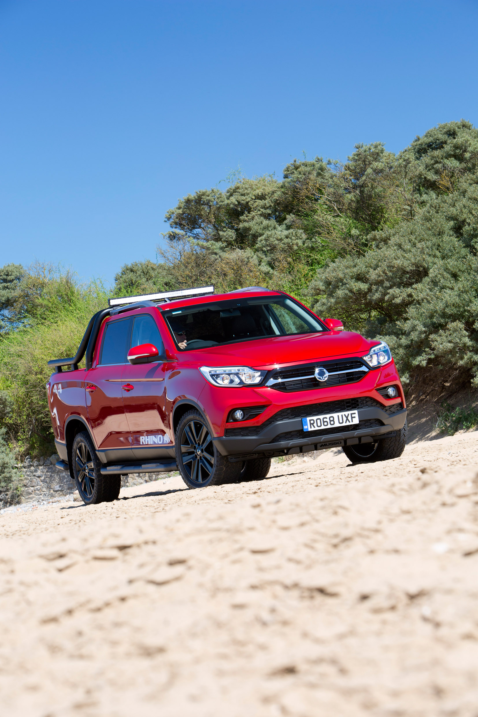 Ssangyong-Musso--Pickup-55 New Ssangyong Musso Pickup Priced From £19,995* In The UK