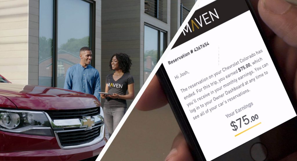  GM Launches Turo Competitor, Allows Owners To Rent Out Their Personal Vehicle