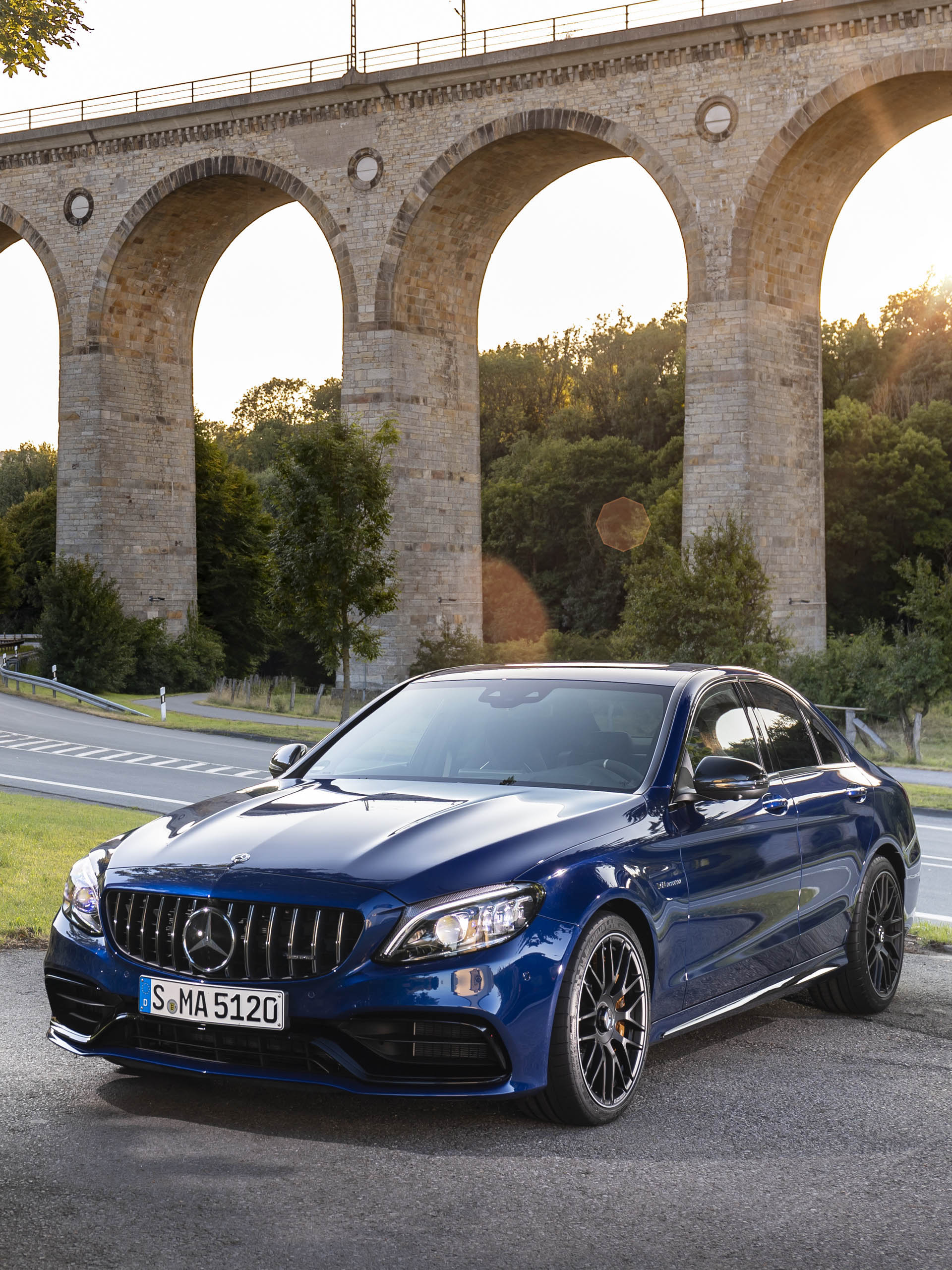 Der neue Mercedes-AMG C 63 / Bilster Berg 2018 Take A Long, Hard Look At The Updated Mercedes-AMG C63