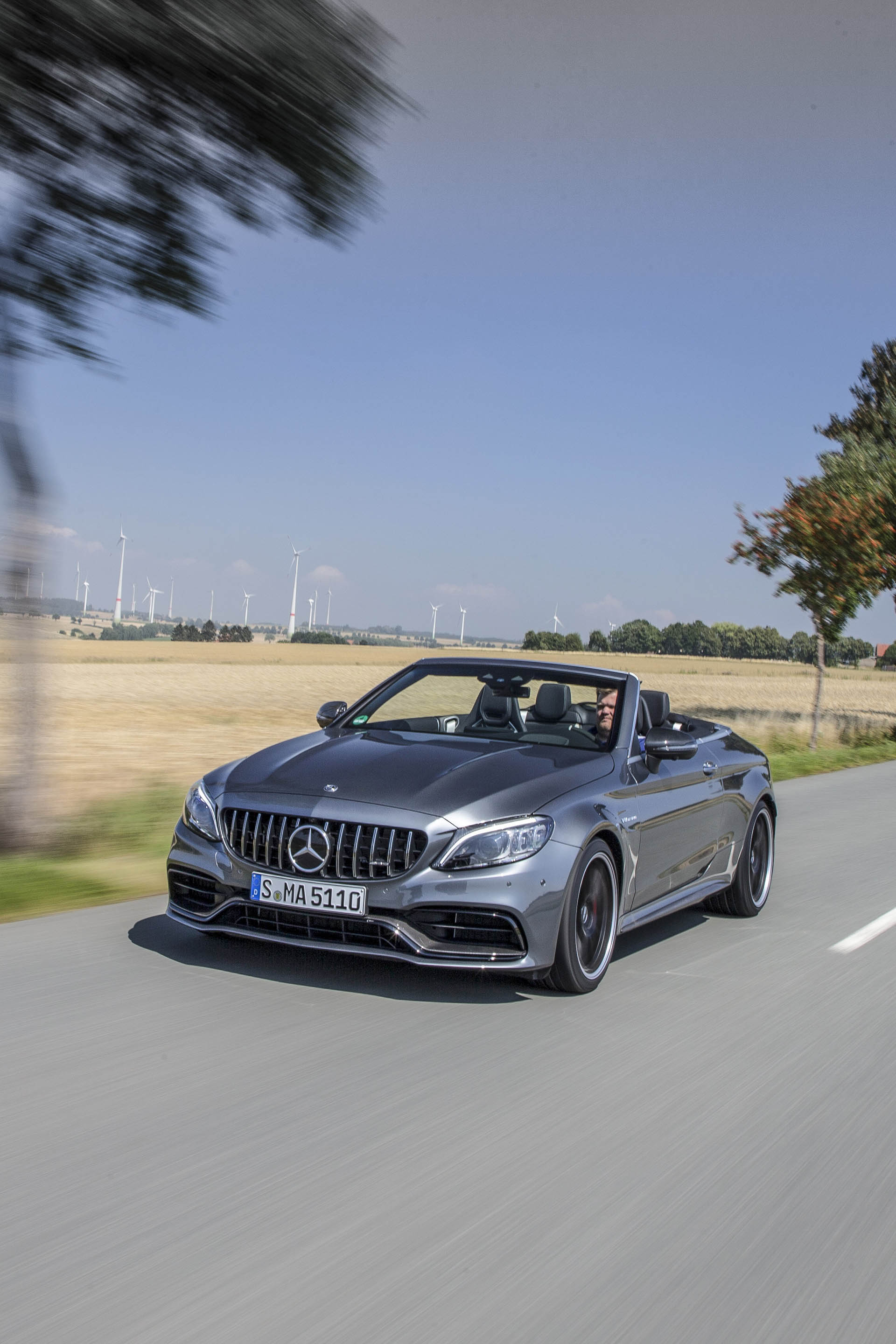 Der neue Mercedes-AMG C 63 / Bilster Berg 2018 Take A Long, Hard Look At The Updated Mercedes-AMG C63