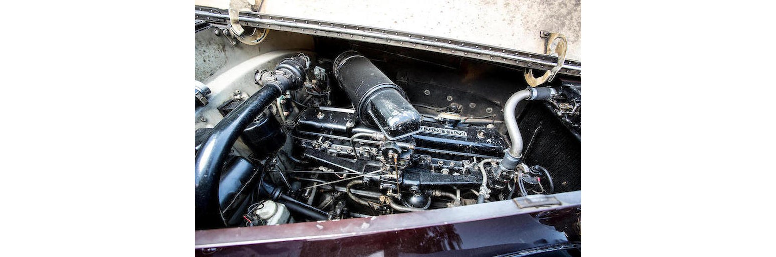 1953 Rolls-Royce Phantom IV State Landaulette-39 Roll Like The Queen In This 1953 Rolls-Royce Phantom IV State Landaulette