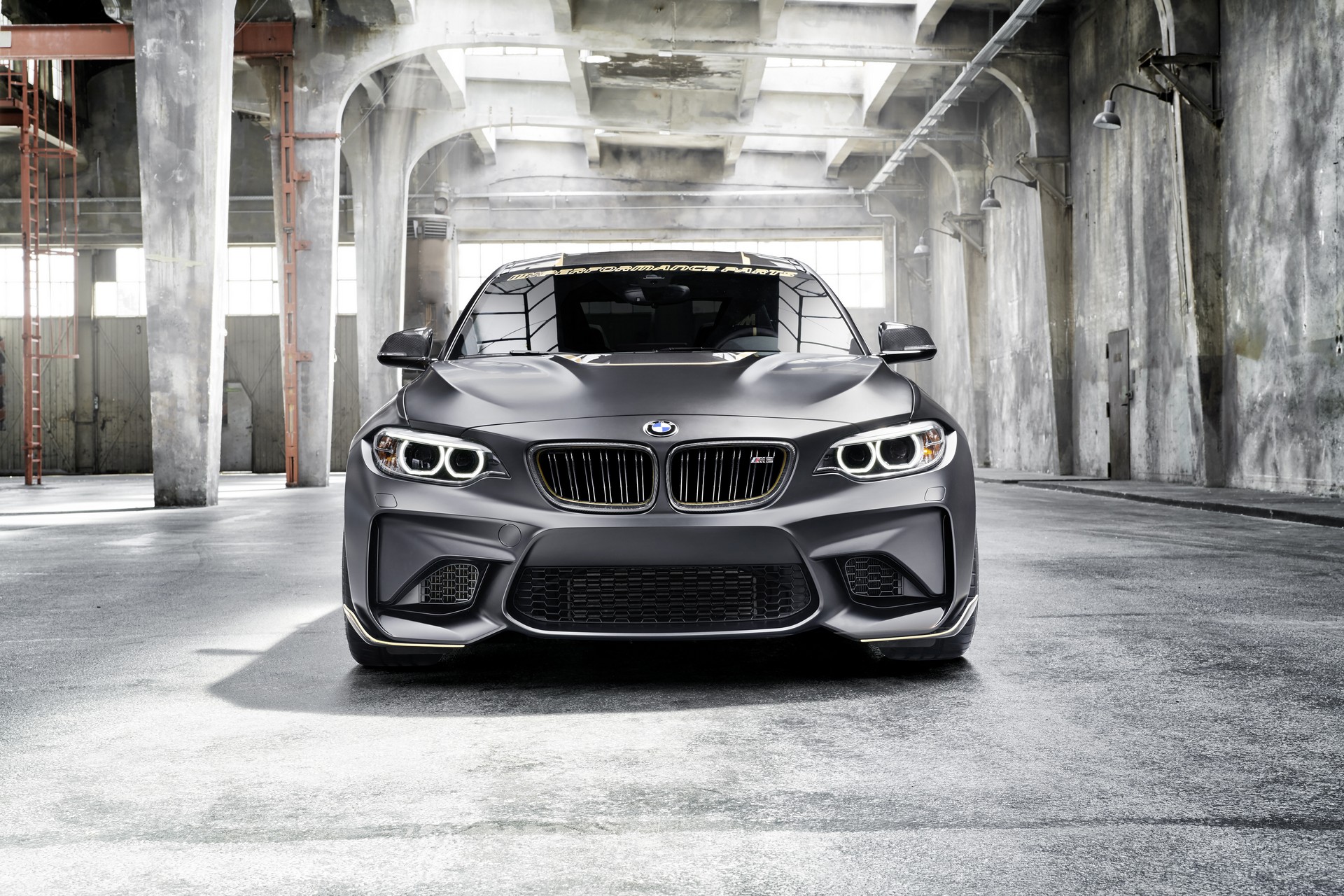 BMW M Performance Parts Concept-1 BMW M Performance Parts Concept Is A Lightweight M2 Designed For Goodwood