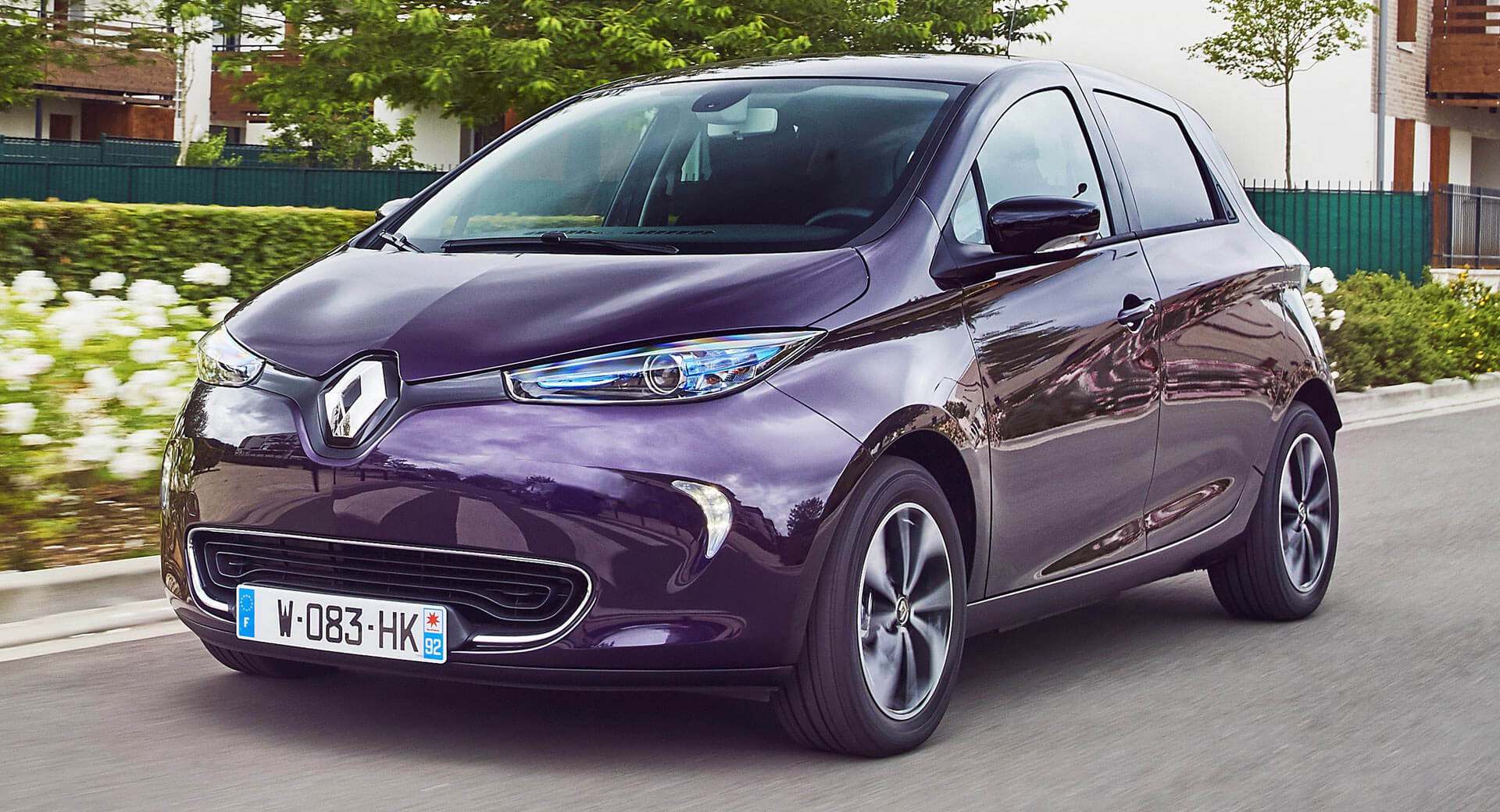 New mobility renault
