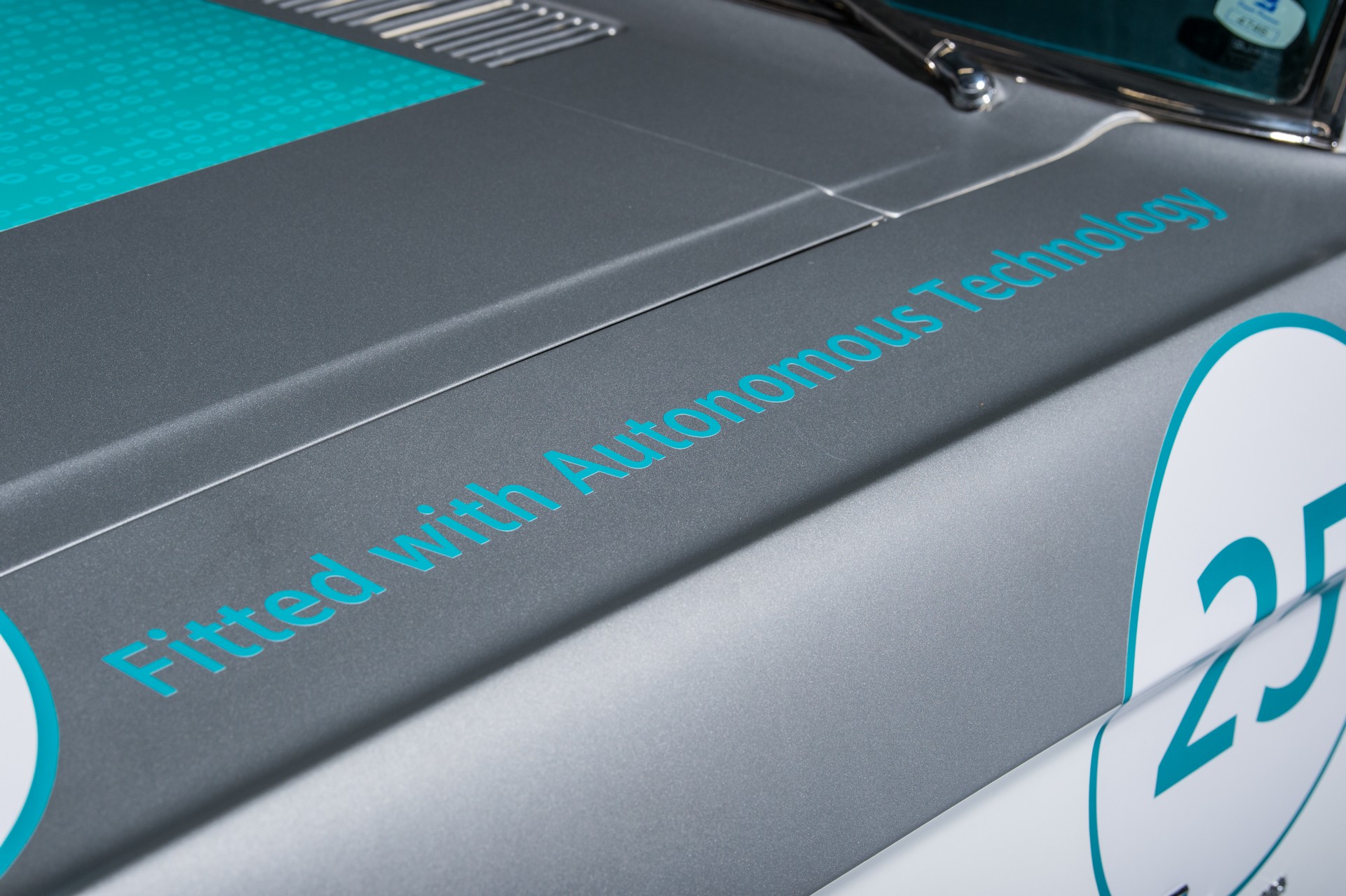 siemens-ford-mustang-goodwood-6 Old Meets New In Siemens’ Autonomous 1965 Ford Mustang