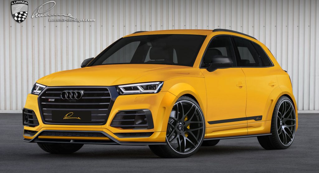  Lumma Design Makes Sure You Won’t Miss The New Audi SQ5 With Wide-Body Kit