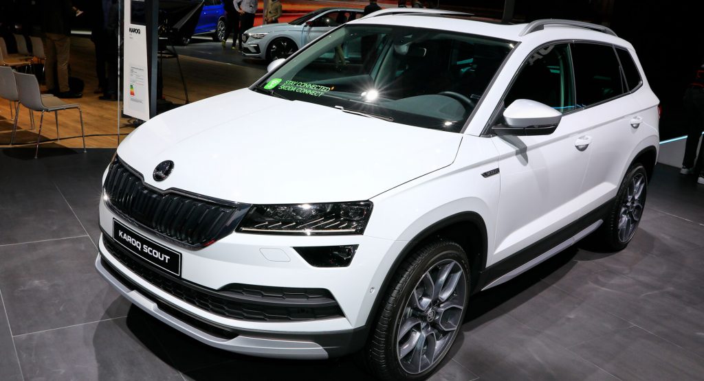  New Skoda Karoq Scout Ventures Off The Beaten Path
