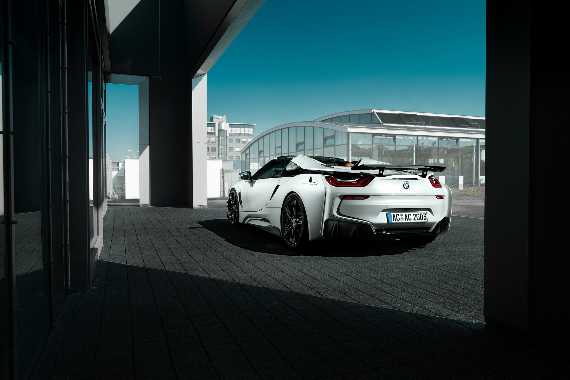 ac-schnitzer-bmw-i8-roadster-mods-22 AC Schnitzer Helps New BMW i8 Roadster Improve Its Stance