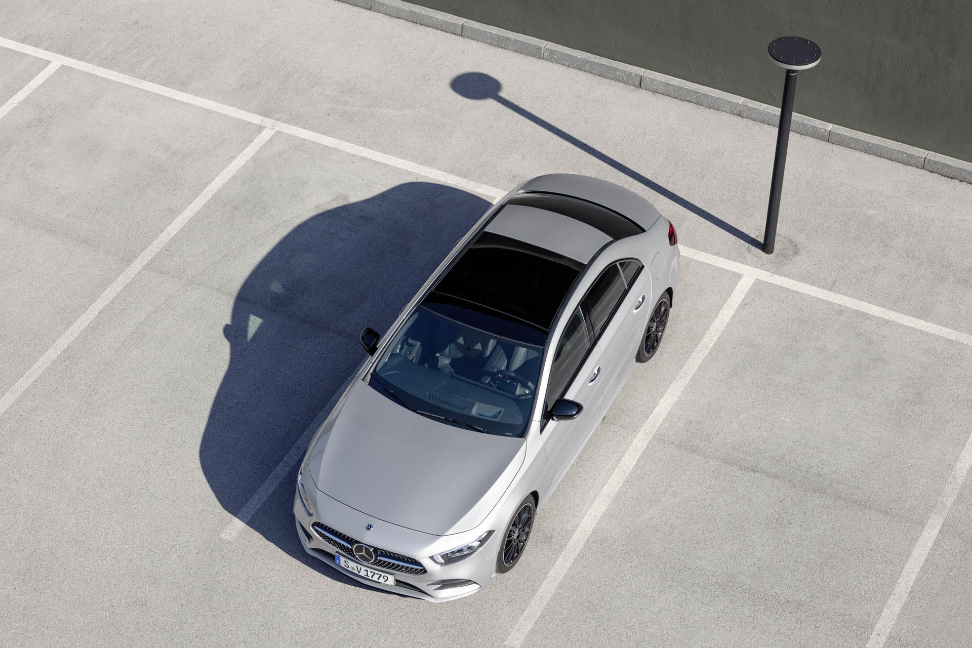 Mercedes-Benz A-Klasse Limousine, V177, 2018 Mercedes Reveals Smaller 2019 A-Class Sedan For The Rest Of Us