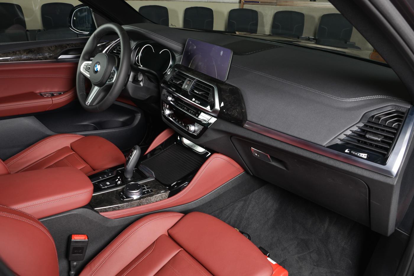 bmw-x4-all-new-abu-dhabi-12 All-New BMW X4 xDrive30i In Dark Grey Means Business