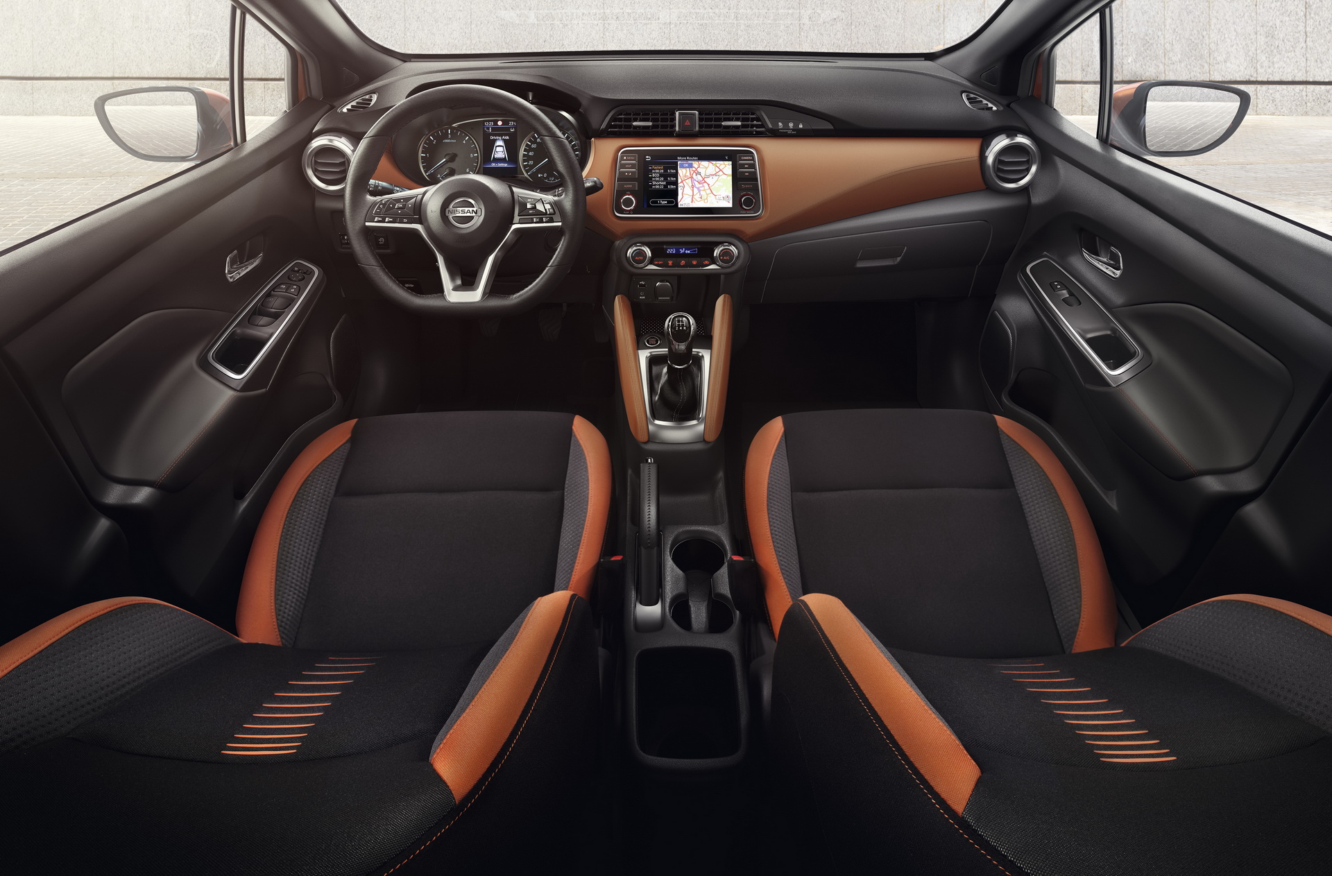 Nissan-Micra-Infotainment-01 Nissan Micra Gets More Tech As Standard, Including New Infotainment System