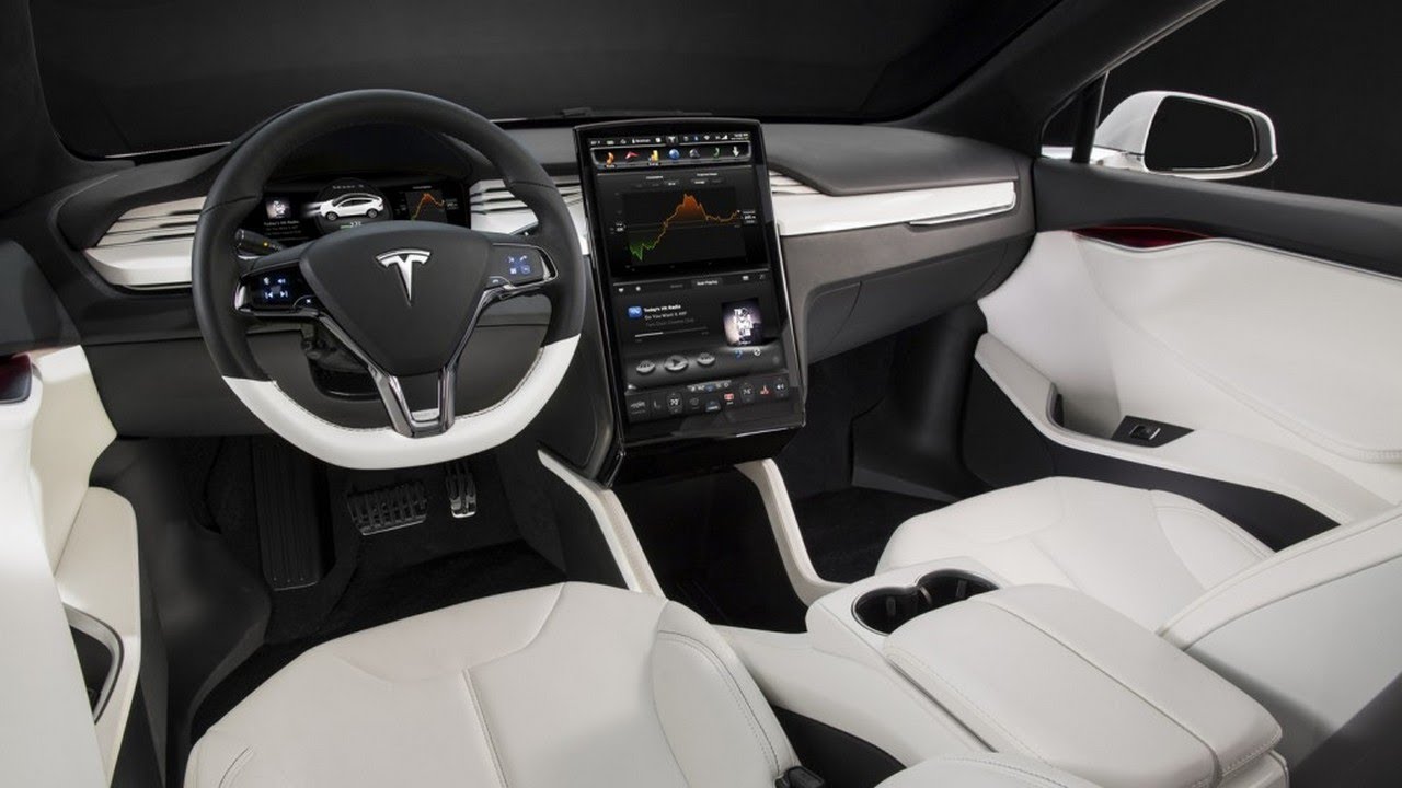 Tesla-Model-S-interior-3 Tesla Model S And X To Get Model 3-Inspired Interior