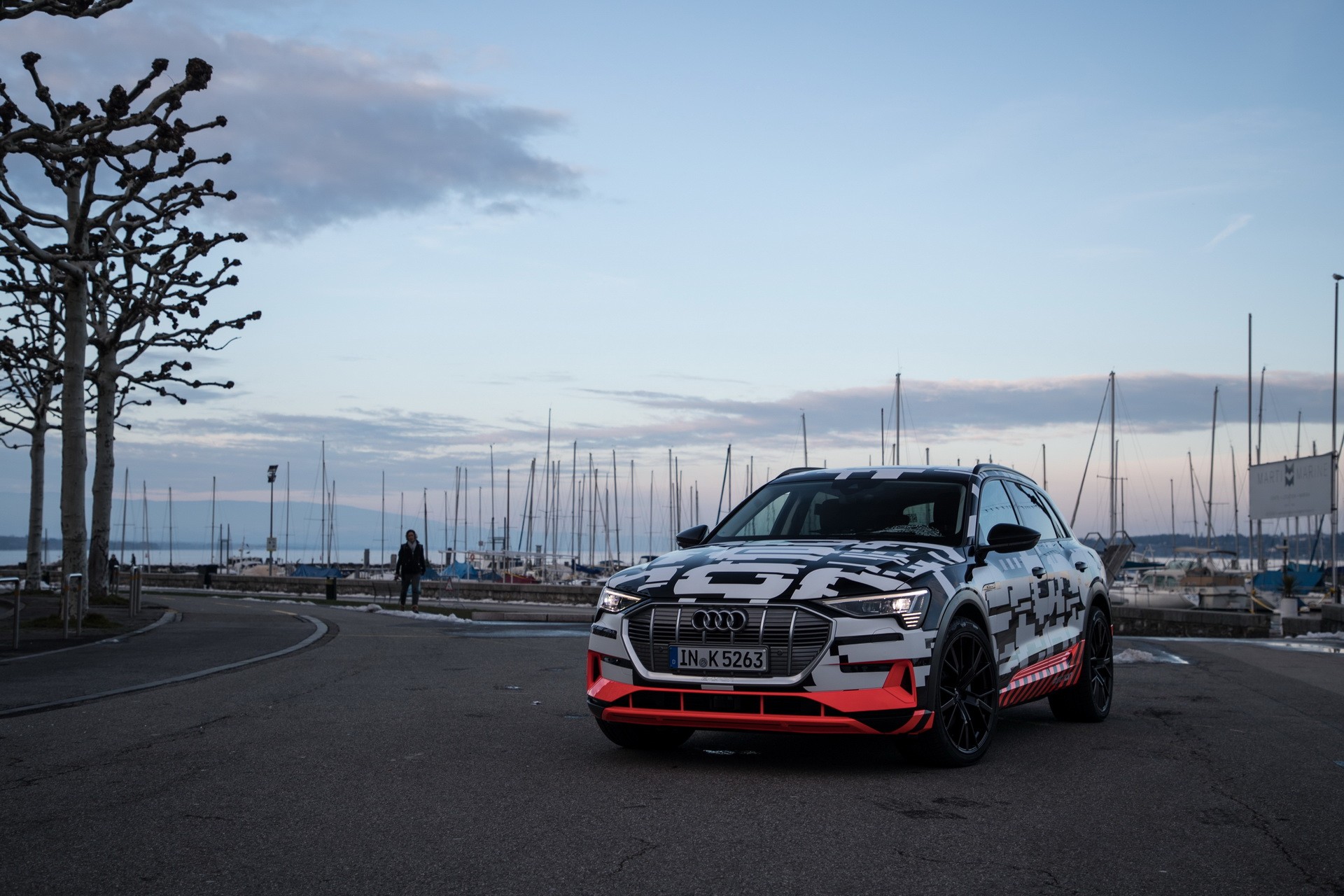 Audi e-tron-16 2019 Audi E-Tron Debuts September 17th, Reservations Will Cost $1,000