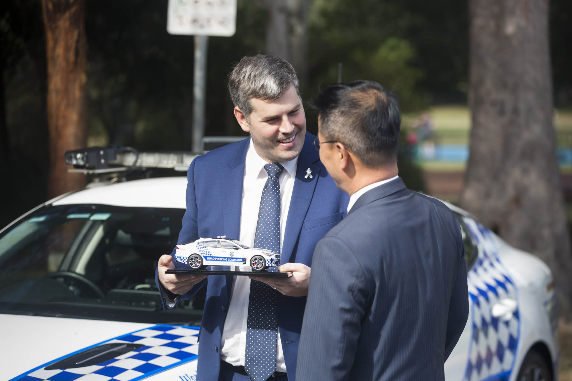 kia-stinger-queensland-police-07 Turns Out The Kia Stinger Makes A Good Police Cruiser