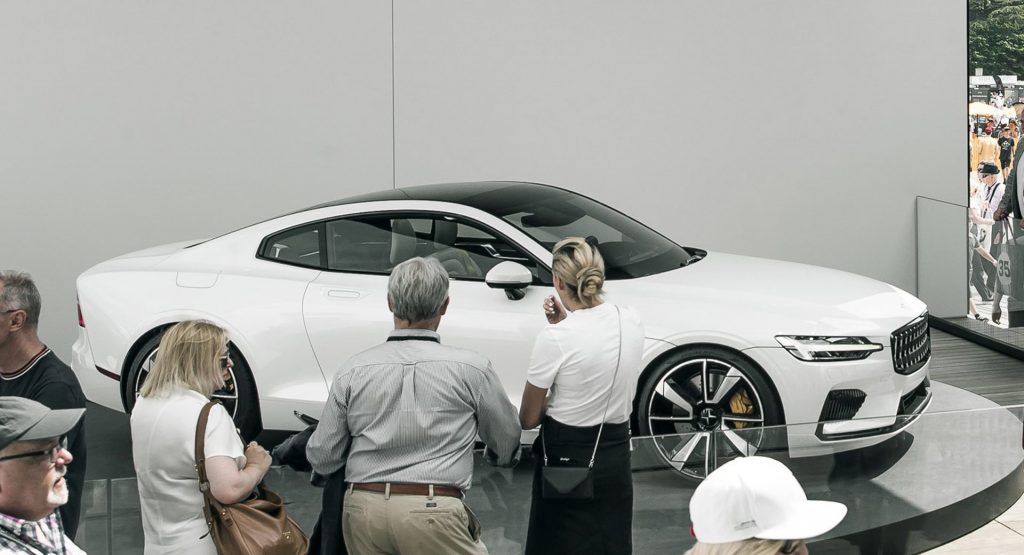 Polestar 1 To Appear In America For The First Time At Pebble Beach