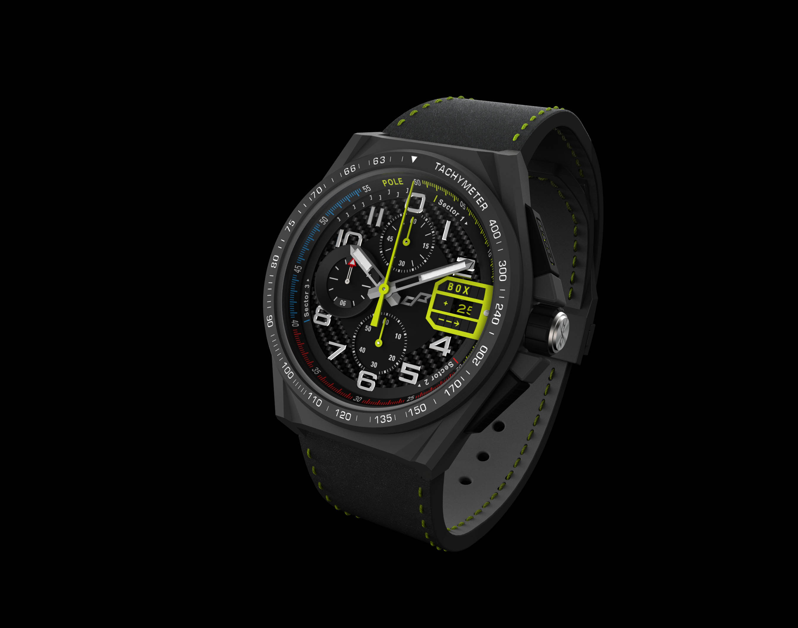 pacemasters-paddock-chronograph-grey_right PaceMasters Paddock Chronograph Puts An F1 Pit Board On Your Wrist