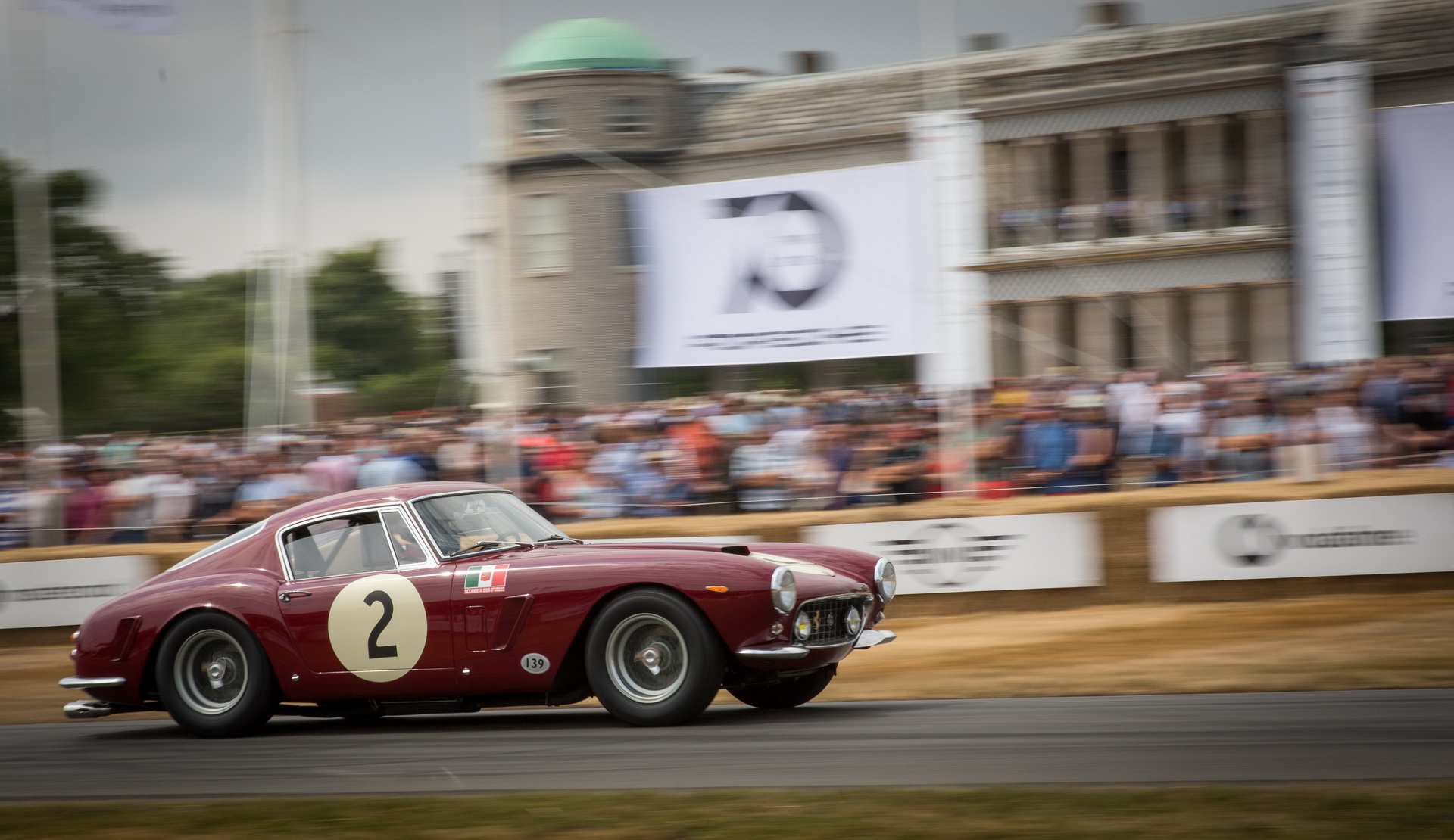 ferrari-2018-goodwood-festival-of-speed-19 Ferrari Storms Goodwood FoS With Road-Going And Racing Cars