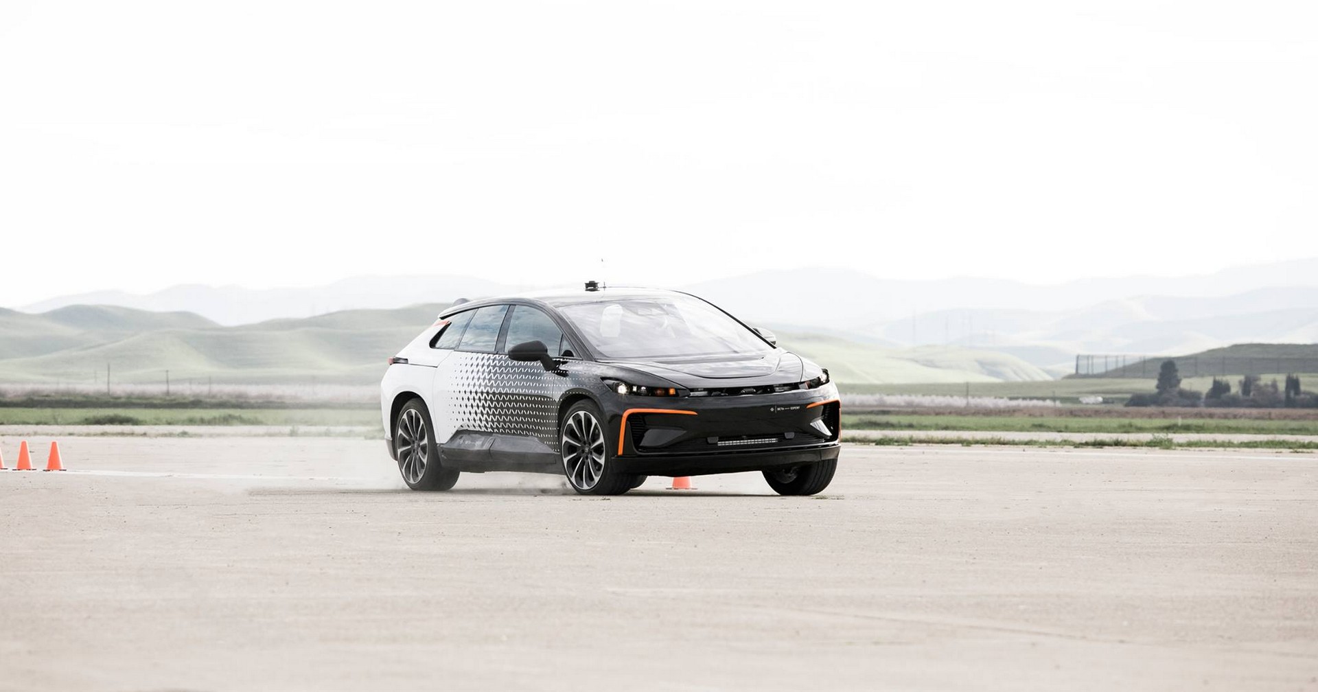 FF-91-3 Faraday Future Builds First Body-In-White For FF 91, Says Deliveries On Track For December