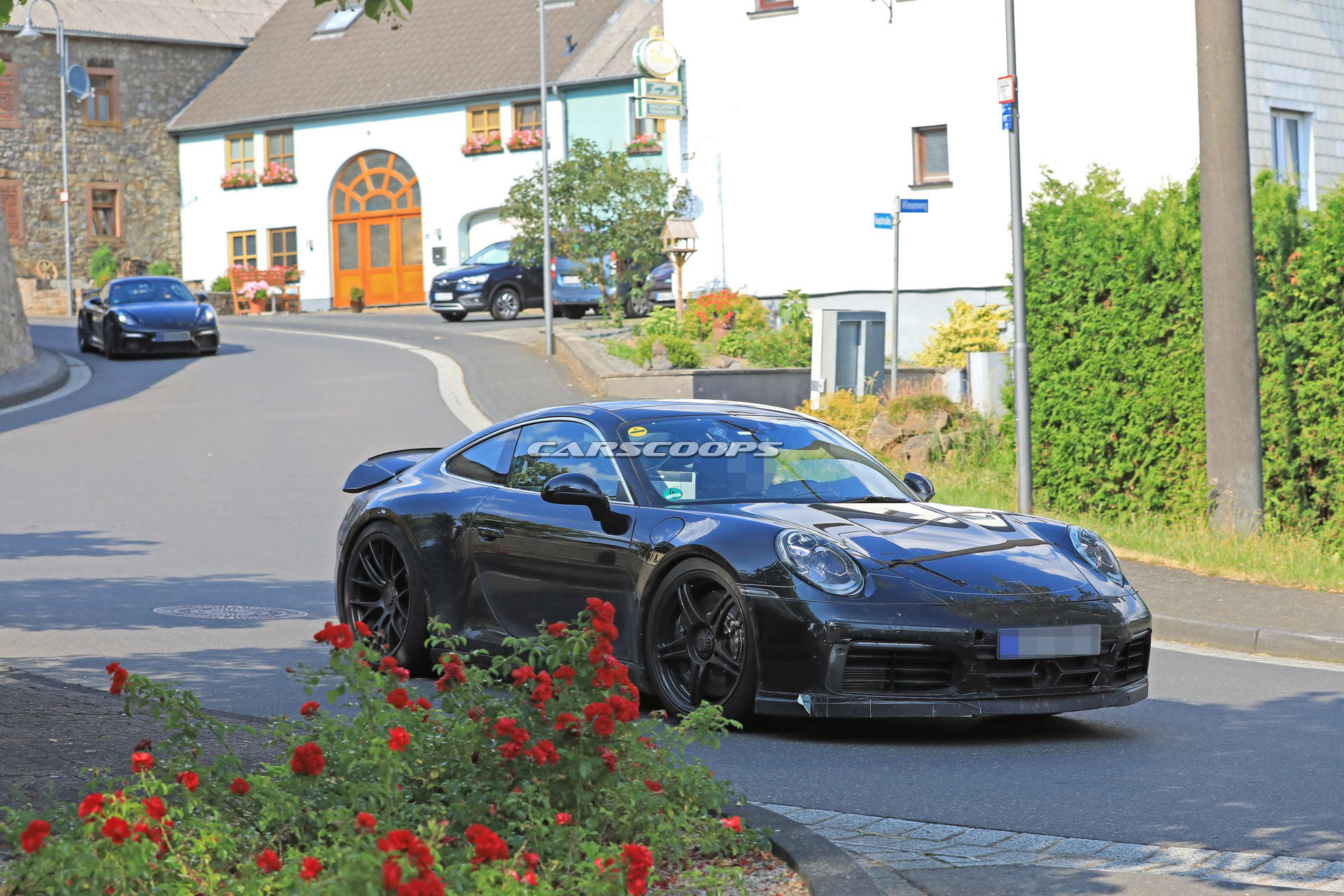 Porsche-911-GTS-5 2020 Porsche 911 GTS Spotted, Could Have Around 480 HP