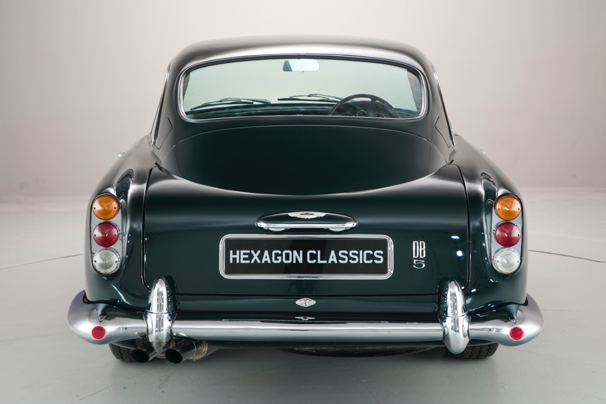 Aston-Martin-DB5-3 Long-Lost Aston Martin DB5 From James Bond’s Goldfinger May Have Been Found